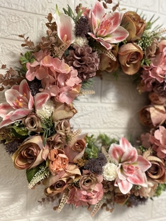 Guirlanda Amoreira Decor Flores - AMOREIRA DECOR