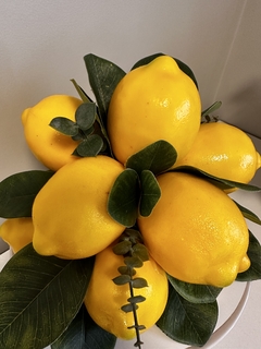Arranjo Limão Siciliano Amoreira Decor