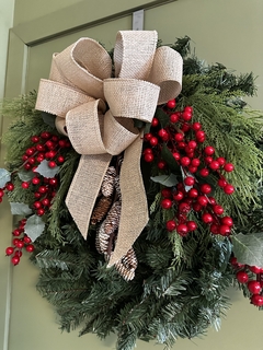 Guirlanda de Natal Amoreira Decor Pinhas 65cm na internet