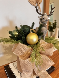 Arranjo de Natal Amoreira Decor Rena na internet
