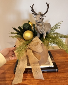 Arranjo de Natal Amoreira Decor Rena - loja online