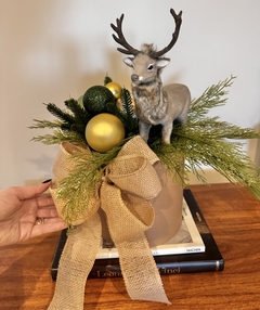 Arranjo de Natal Amoreira Decor Rena