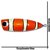 Isca Artificial Popper 140g 15cm Opass GT-02 Para Pesca - Piscicultura Chang LTDA