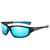 Dubery quadrado esportes estilo polarizado óculos de sol dos homens marca desig - comprar online