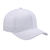 Boné Liso Básico Resina 6 Gomos Aba Curva Snapback Regulável Chapéu na internet
