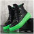 Sapatos brancos de cano alto para homens - loja online