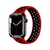 Pulseira de loop solo para apple watch band 49 45 41 44 40 42 38 mm. - Bonés & Cia