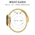 Milanese loop pulseira correa para apple assistir banda series7 6 se 5 44mm 42mm - Bonés & Cia