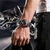 Relógios de aço inoxidável impermeável roda masculina, Super Car Rim Hub, Qu na internet