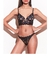 Alta qualidade bordado francês lingerie sexy mulher fina profunda v push up tra - loja online