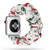 Imagem do Pulseira de relógio para apple 40mm 44mm 41mm 38mm 45mm 49mm 42mm feminino corr