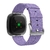 Pulseira para fitbit versa 2 versa 3/sense lite masculino tecido tecido pulseira