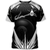 Camiseta masculina de verão bilhar no.8 preto bola 3d impressão de alta qualid - comprar online