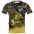 Camisetas masculinas de manga curta de pesca, - Bonés & Cia