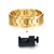 Imagem do Pulseira vinterly de aço inoxidável para homens, pulseira magnética de germâ