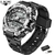 2023 LIGE Sport Men Quartz Digital Watch Criativo Mergulho Relógios Homens Alar - Bonés & Cia