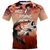Camisetas masculinas de manga curta de pesca, na internet