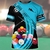 Camiseta masculina de verão bilhar no.8 preto bola 3d impressão de alta qualid - loja online