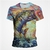 Camiseta de impressão 3d de pesca streetwear - Bonés & Cia