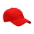 Imagem do Kit 2 Bonés Aba Curva Curvada Resina Premium Liso Masculino Dad Hat Strapback A