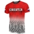 Imagem do Camiseta de Streetwear solta de manga curta masculina, Impressão 3D, bolinhas,