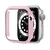Vidro Temperado + Capa Para Apple Watch Case 44mm 40mm 42mm 38mm Protetor de Tel na internet