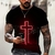 camisa gótica jesus cristo
