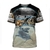 Camisetas masculinas de manga curta de pesca, - comprar online