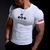 Summerwear Gym Muscle Fitness Vestuário de manga curta de secagem rápida Trein - comprar online