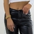 Ingemark exagerada grande heavy metal chunky chain pulseiras na mão para mulher
