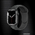 Pulseira de Silicone de Fibra de Carbono para Apple Watch, Pulseira, iWatch Seri - Bonés & Cia