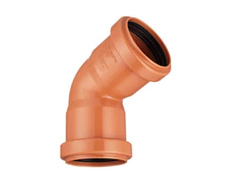 CODO A 67* 50 HH IPS DESAGUE