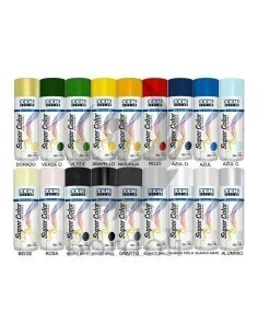 Aerosol 200 cc Tek bond METALICO CROMO