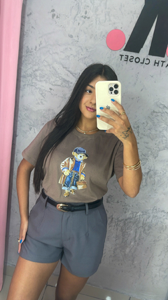 T-shirt urso