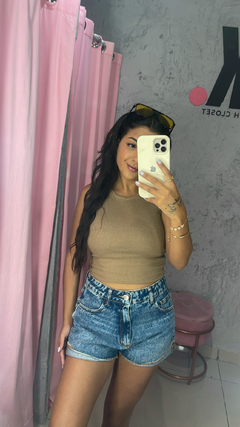 Cropped básico - Kathcloset