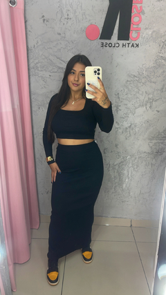 Conjunto Denise preto