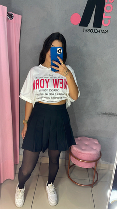 Saia prensada