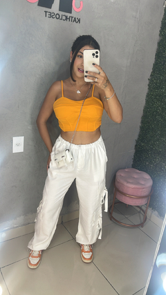 Calça cargo