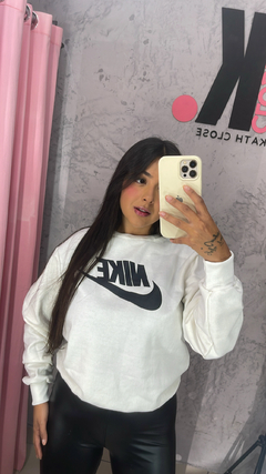 Moletom Nike branca