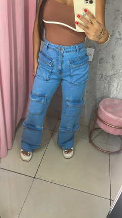 Calça cargo
