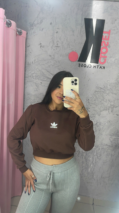 Moletom adidas - comprar online