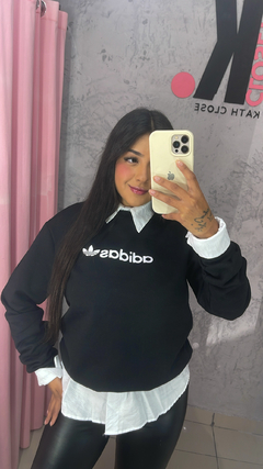 Moletom adidas preto
