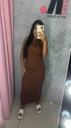 Vestido regata - comprar online