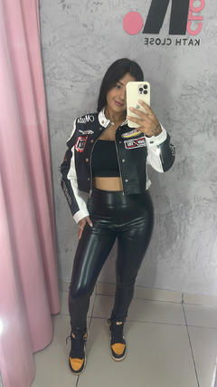 Leggings couro - comprar online