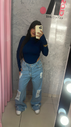 Calça jeans sensação