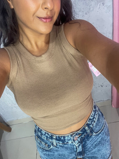 Cropped básico na internet