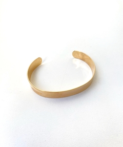 Bracelete liso largo - Felici Semijoias