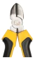 Alicate Corte Diagonal 6polegadas Cabo Amarelo/Preto - Eda - comprar online