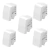 5 Interruptores Modulo Intermediário 16A /Evidence/ Modulare/ Blanc+ 4Way - Fame