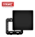 Placa 4X4 Preta Cega Com Suporte Habitat Black - Fame - loja online